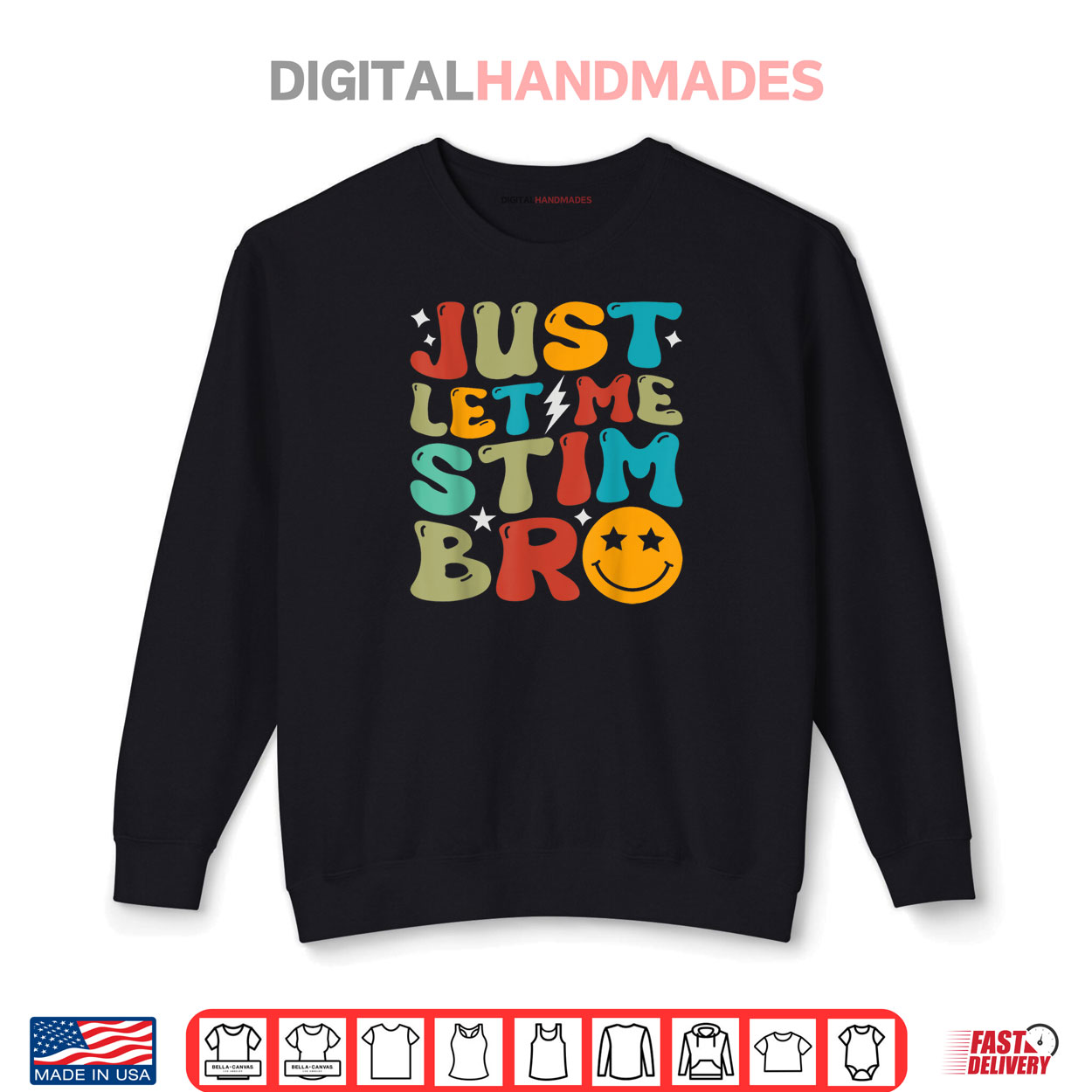 Just Let Me Stim Bro Kids Funny Autism Awareness Autistic Shirt Just Let Me Stim Bro Kids Funny Autism Awareness Autistic Shirt