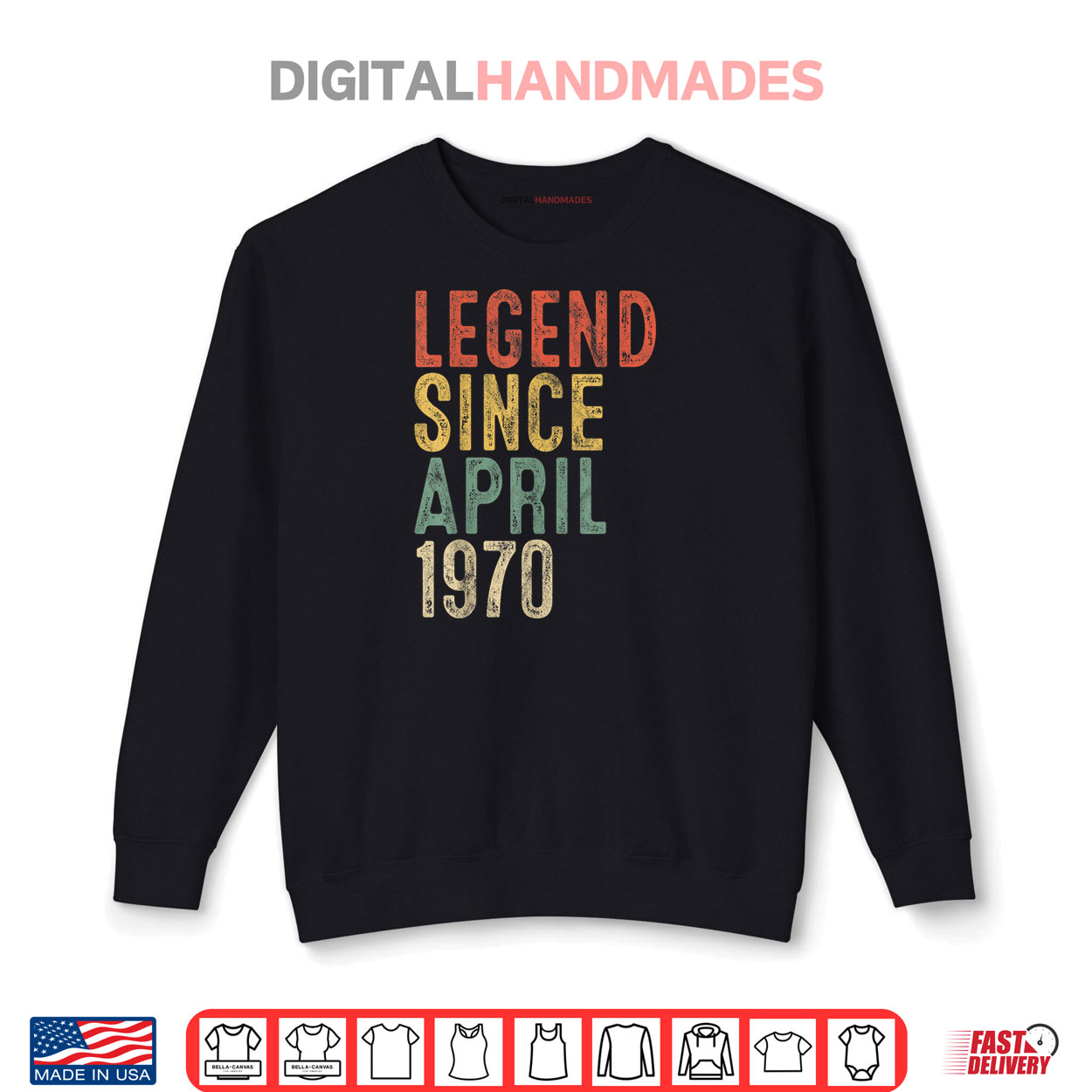 Legend 1970 55th Birthday Gifts for Men Women 55 Year Old Shirt Legend 1970 55th Birthday Gifts for Men Women 55 Year Old Shirt