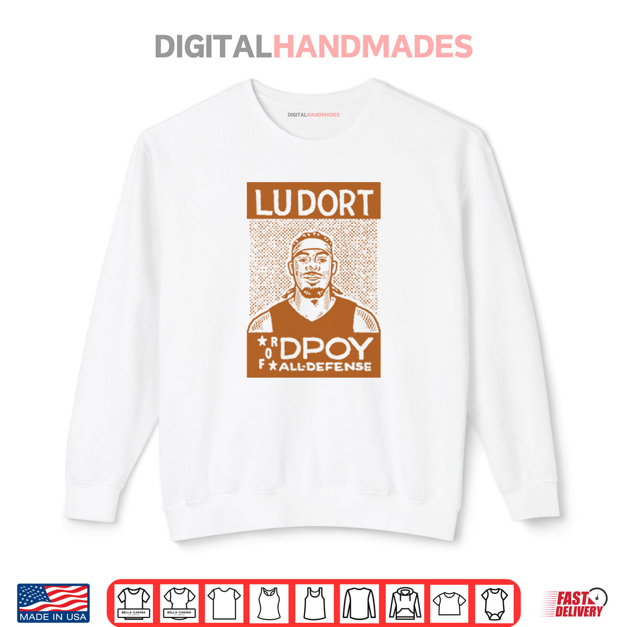 Lu Dort For DPOY All Defense Shirt Lu Dort For DPOY All Defense Shirt