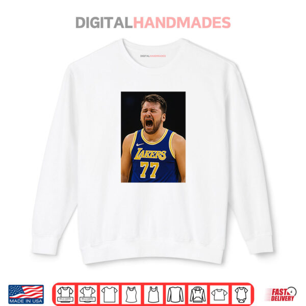 Sweatshirt Luka Doncic Crying Meme Shirt