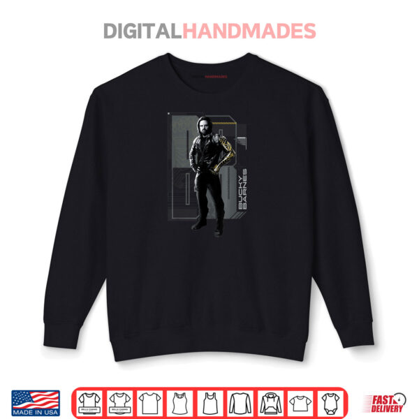 Marvel Studios Thunderbolts Team Spotlight Bucky Barnes T Shirt 1 Sweatshirt Marvel Studios Thunderbolts Team Spotlight Bucky Barnes T Shirt