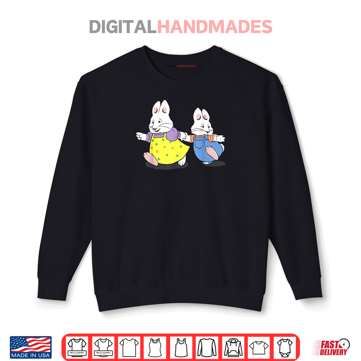 Max And Ruby Birthday Decorations For Kids And Adults Shirt Max And Ruby Birthday Decorations For Kids And Adults Shirt