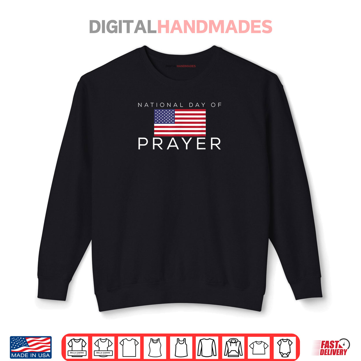 National Day of Prayer USA Flag Shirt National Day of Prayer USA Flag Shirt