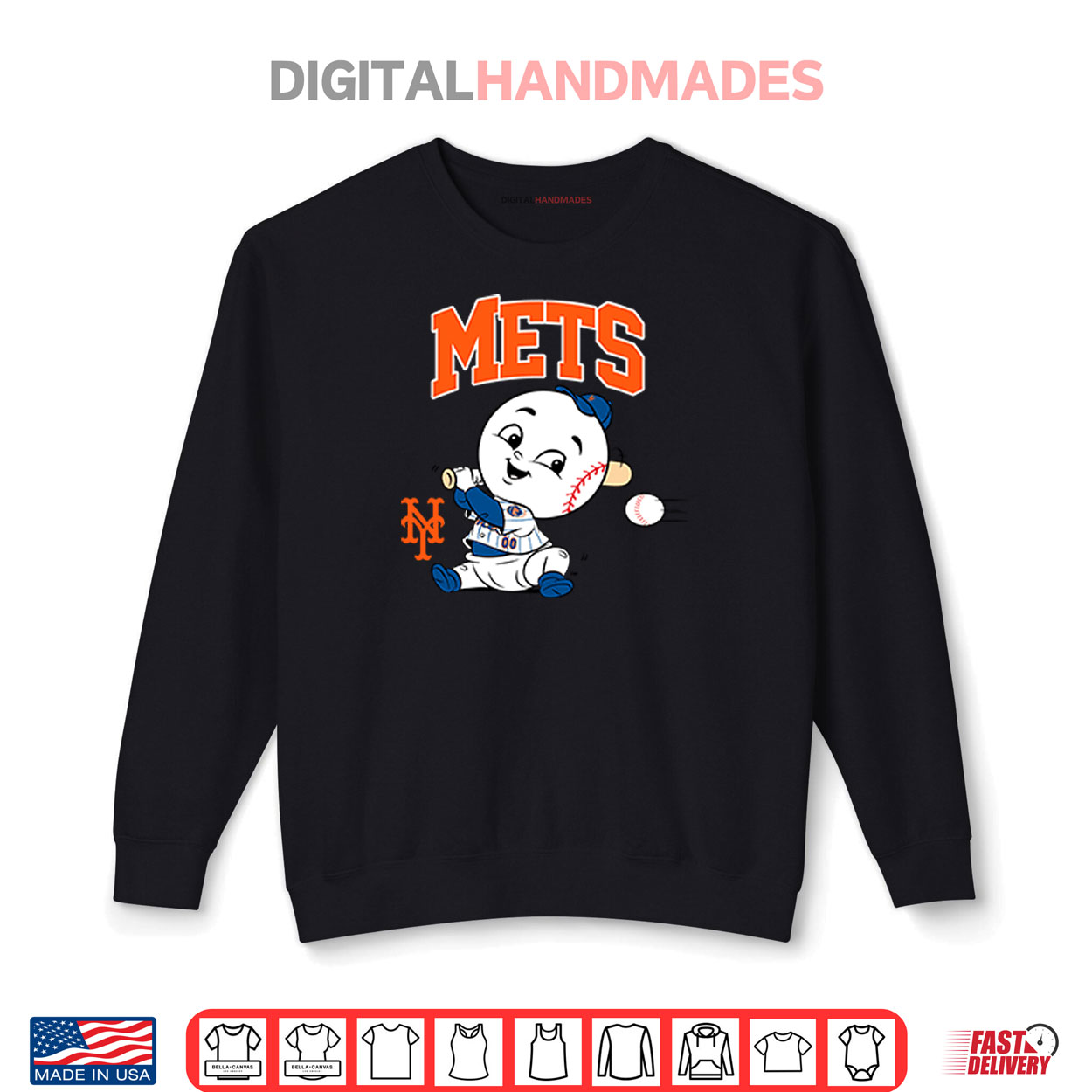 New York Mets Royal Baby Mascot Shirt New York Mets Royal Baby Mascot Shirt