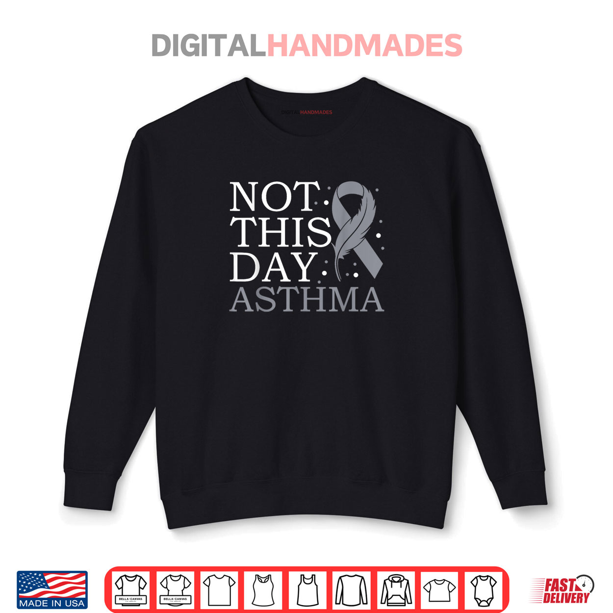 Not This Day Asthma Awareness Month Asthmatic Warrior Wheezy Shirt Not This Day Asthma Awareness Month Asthmatic Warrior Wheezy Shirt