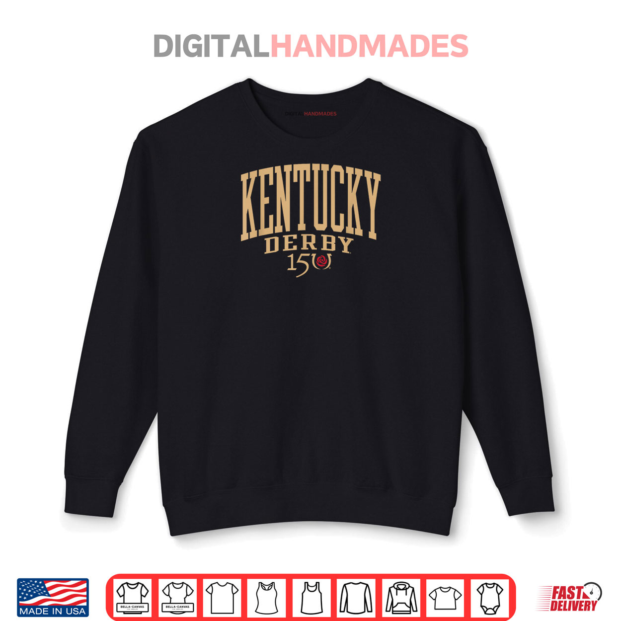Officially Licensed Kentucky Derby 150th Classic Logo Shirt Officially Licensed Kentucky Derby 150th Classic Logo Shirt