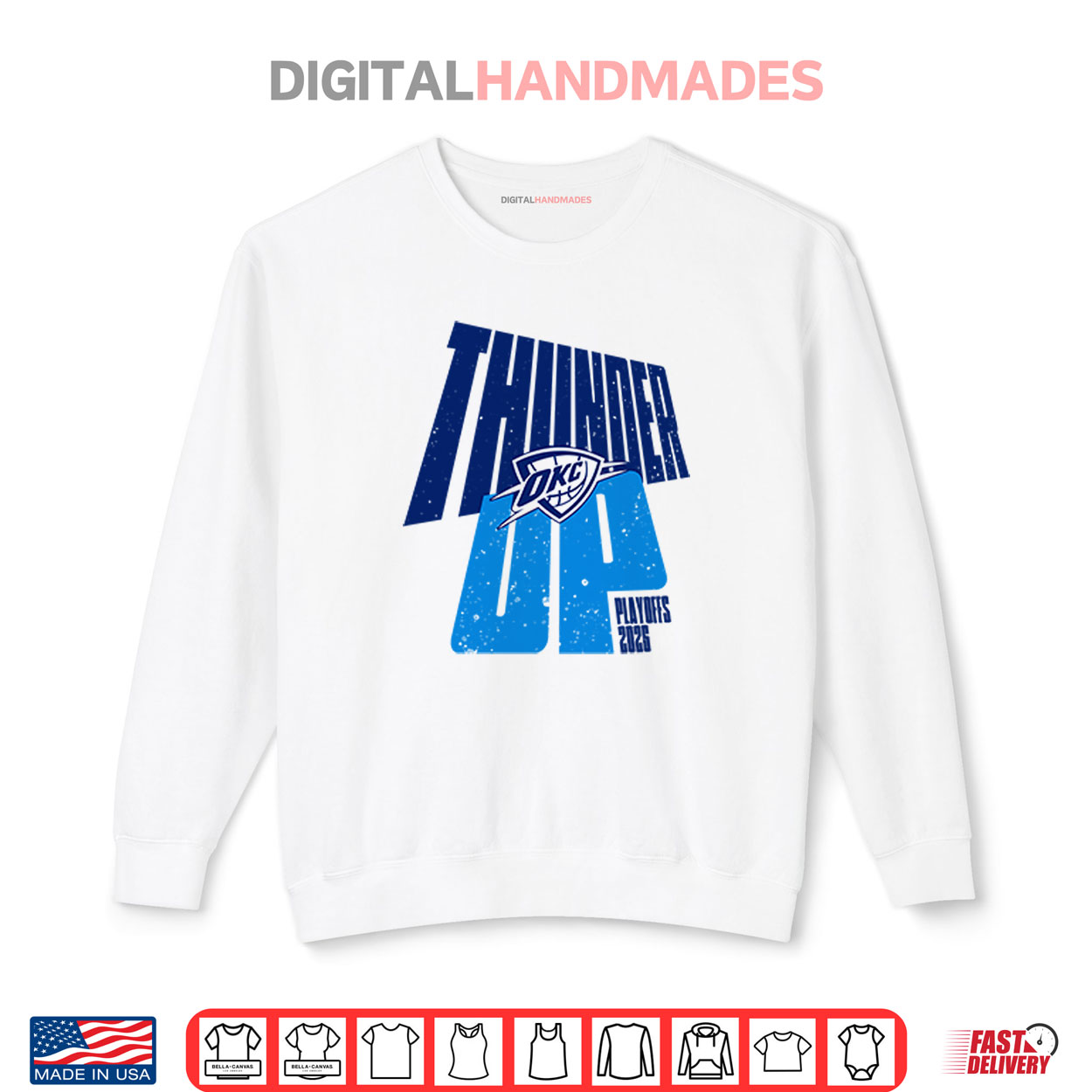 Oklahoma City Thunder Up Playoffs 2025 Shirt Oklahoma City Thunder Up Playoffs 2025 Shirt