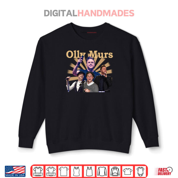 Sweatshirt Olly Murs Tour 2025 Shirt