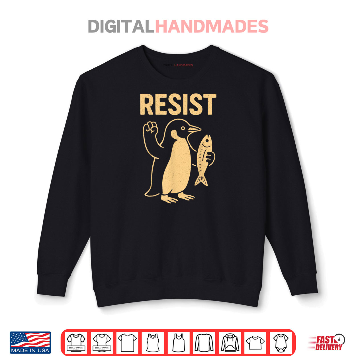 Penguin Resist Penguins Protest Against Tariffs Shirt Penguin Resist Penguins Protest Against Tariffs Shirt