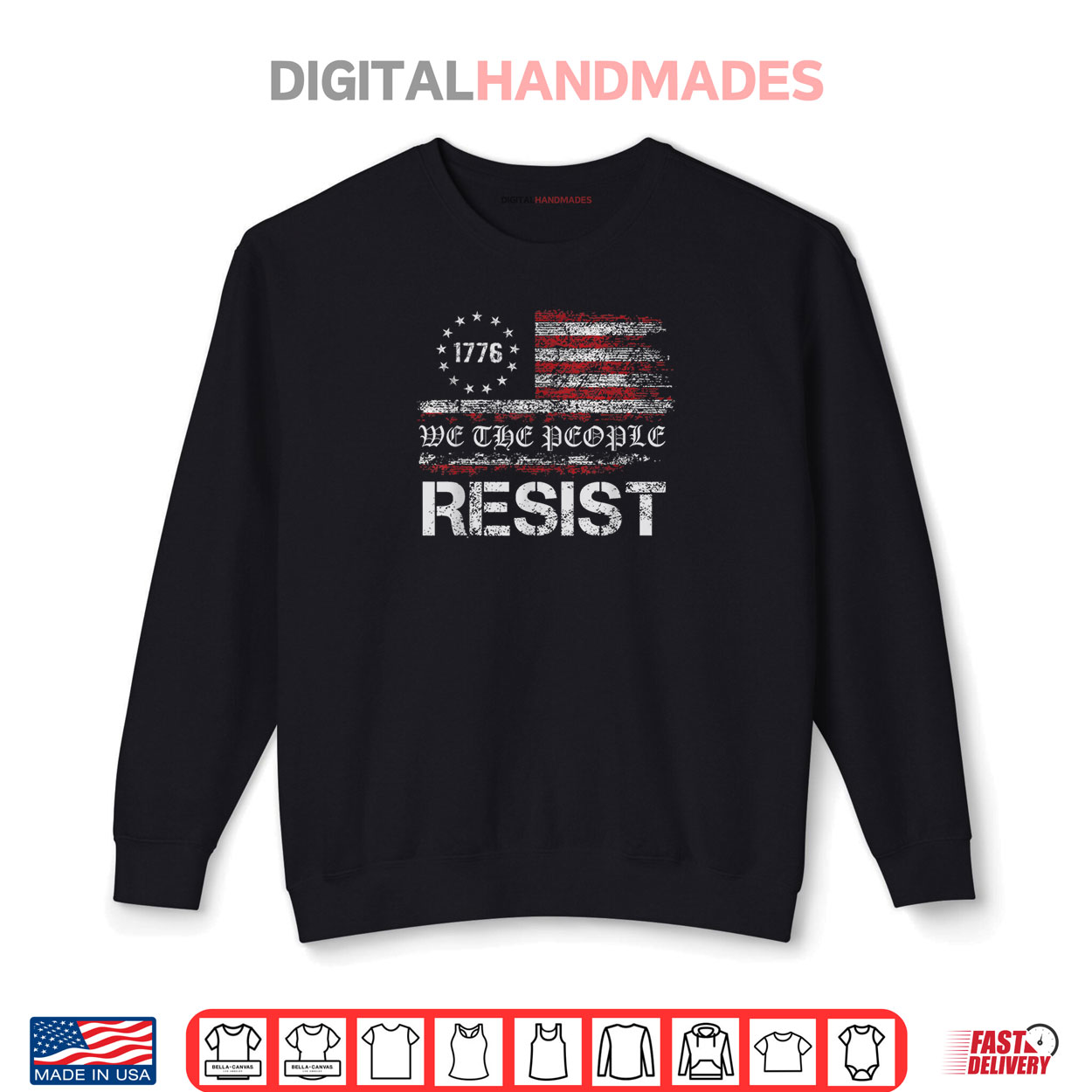 Resist Trump Protest Anti Political US Flag We The People Shirt Resist Trump Protest Anti Political US Flag We The People Shirt