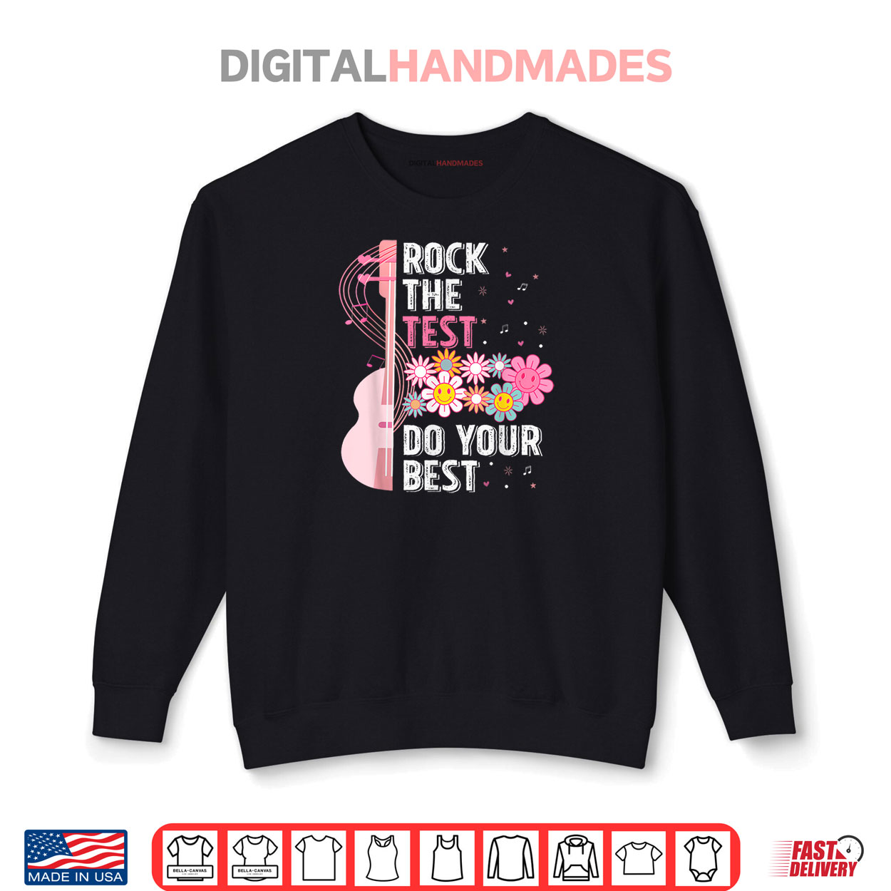 Rock The Test Do Your Best Testing Day Shirt Rock The Test Do Your Best Testing Day Shirt