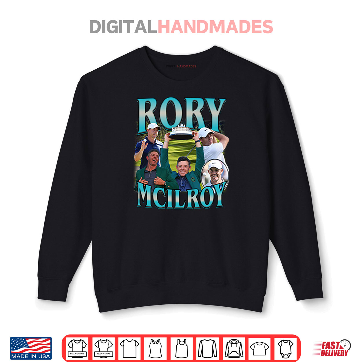 Rory McIlroy Golf 2025 Shirt Rory McIlroy Golf 2025 Shirt