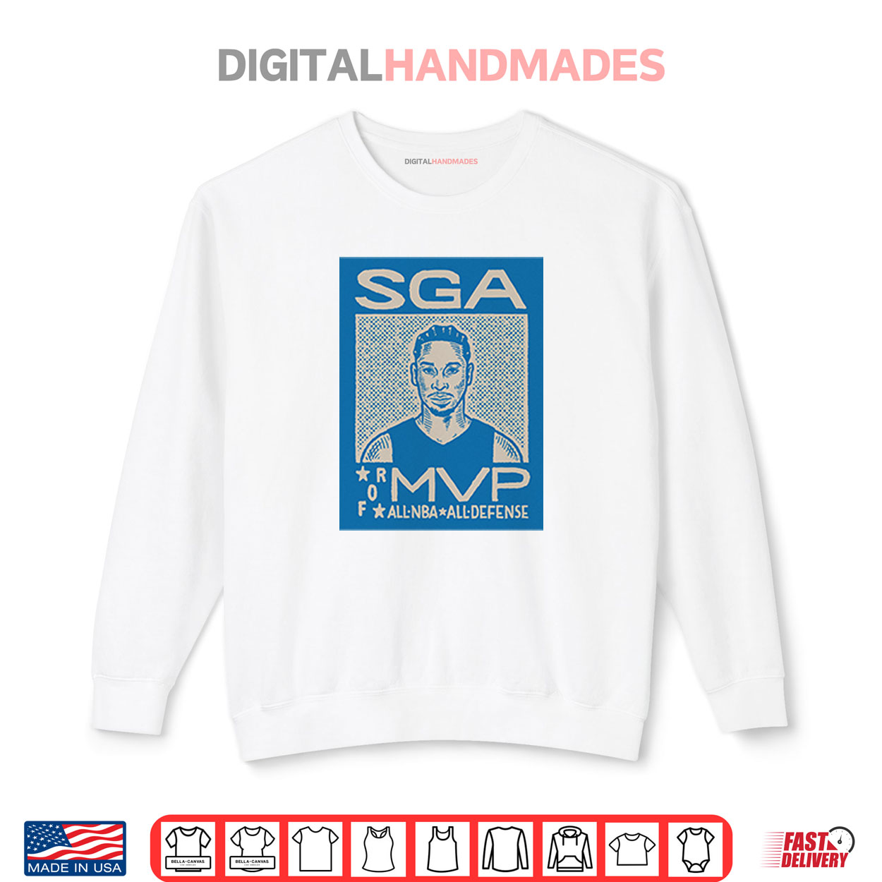 SGA Shai Gilgeous Alexander For MVP All NBA All Defense Shirt SGA Shai Gilgeous Alexander For MVP All NBA All Defense Shirt