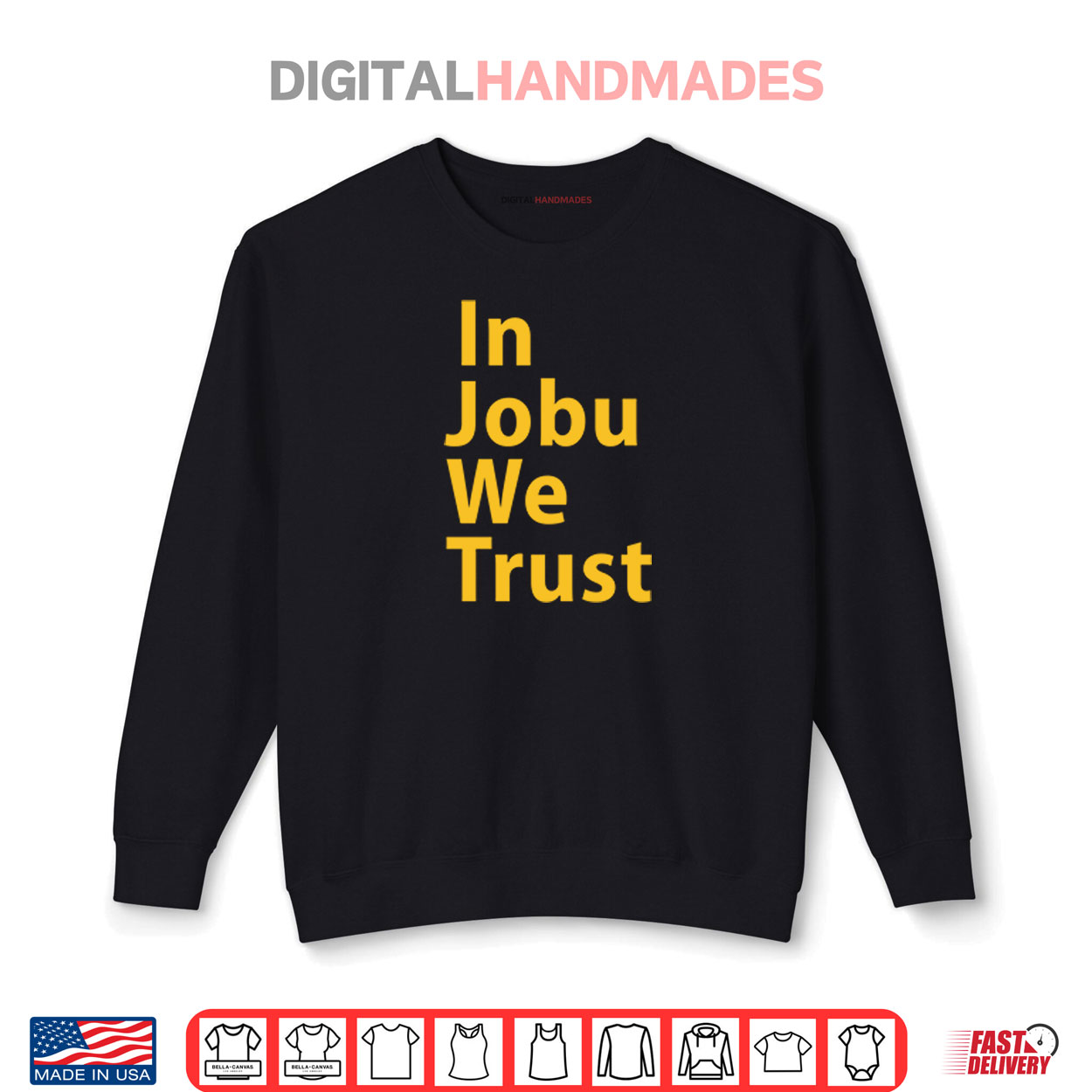 St Louis Blues In Jobu We Trust Shirt St Louis Blues In Jobu We Trust Shirt