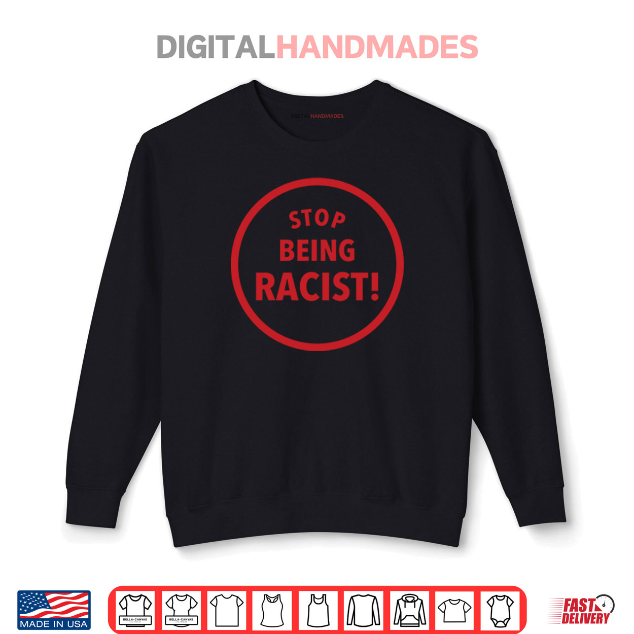 Stop Being Racist Shirt Stop Being Racist Shirt