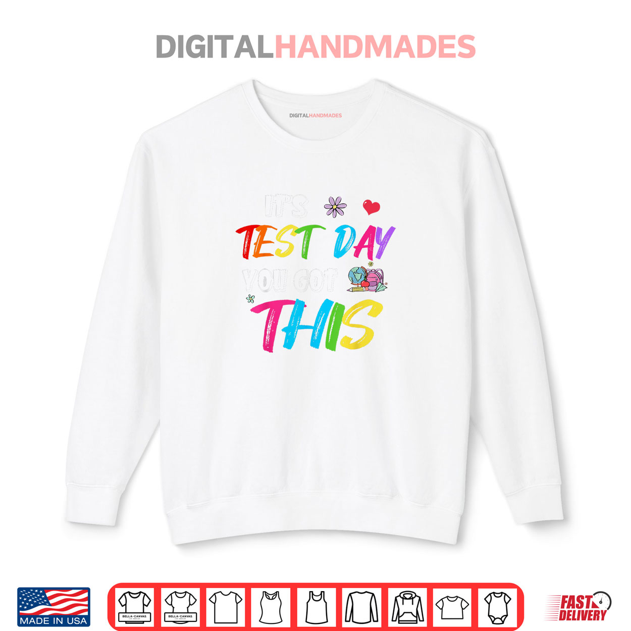 Testing Motivation Student Teacher Its Test Day You Got This Shirt Testing Motivation Student Teacher Its Test Day You Got This Shirt