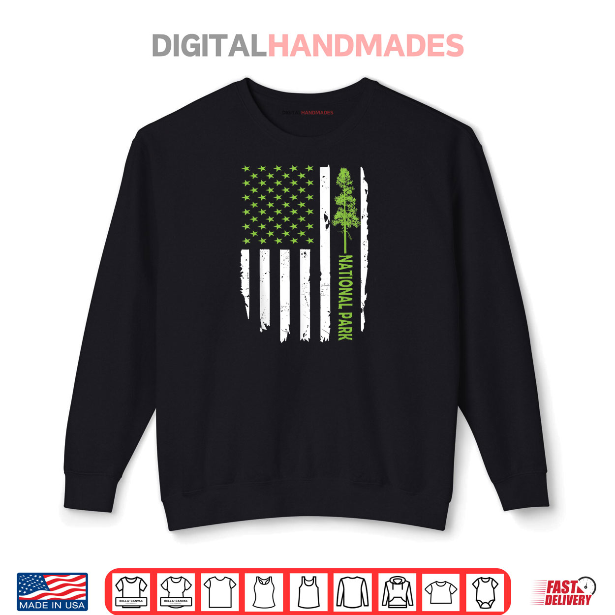 US american flag with pine tree for protect national parks Shirt US american flag with pine tree for protect national parks Shirt