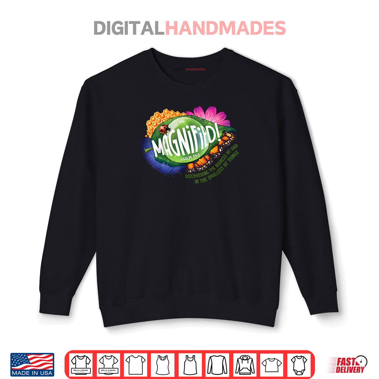 VBS 2025 Magnified Smallest Insects Adventure VBS Shirt VBS 2025 Magnified Smallest Insects Adventure VBS Shirt