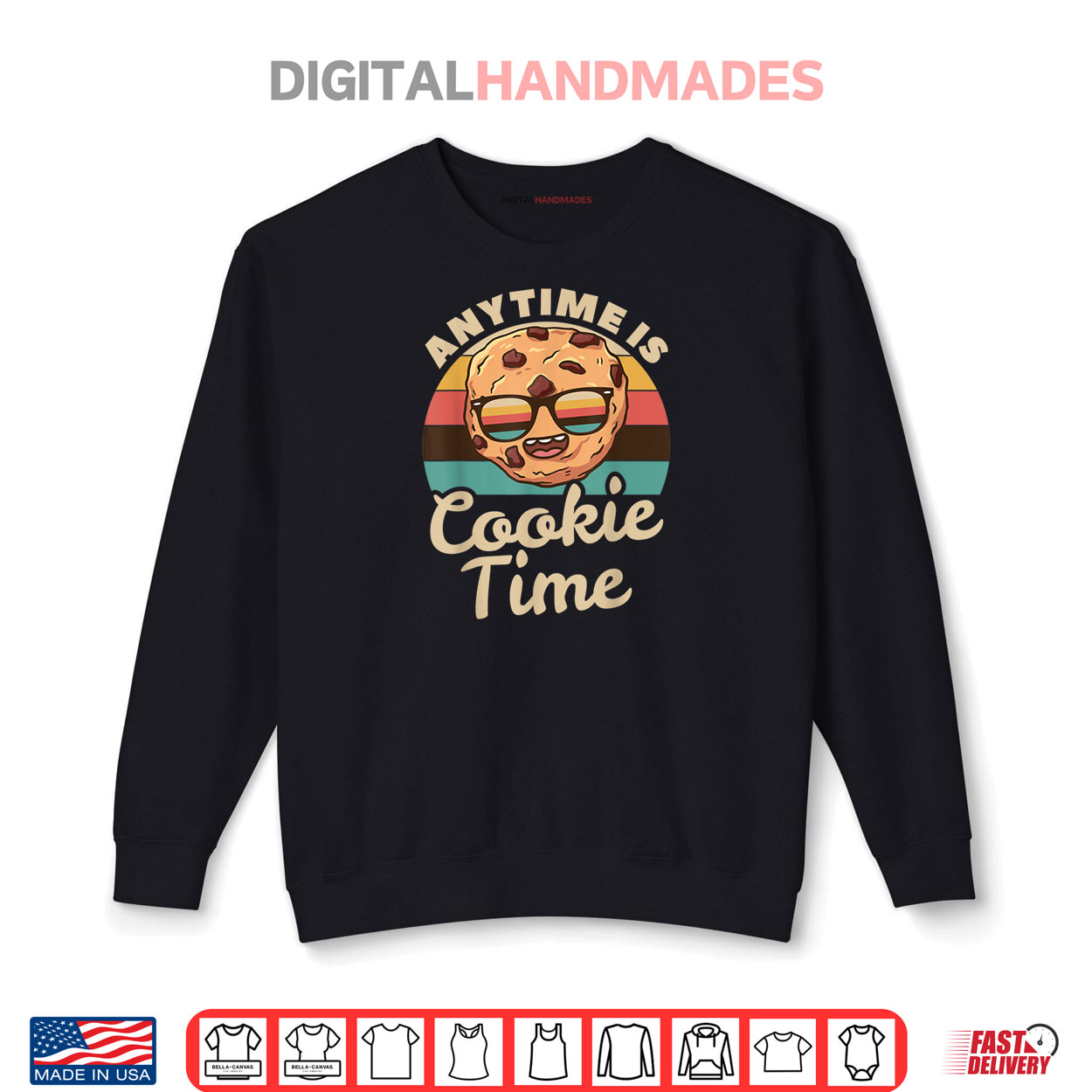 Vintage Anytime Is Cookie Time Baker Cookies Shirt Vintage Anytime Is Cookie Time Baker Cookies Shirt