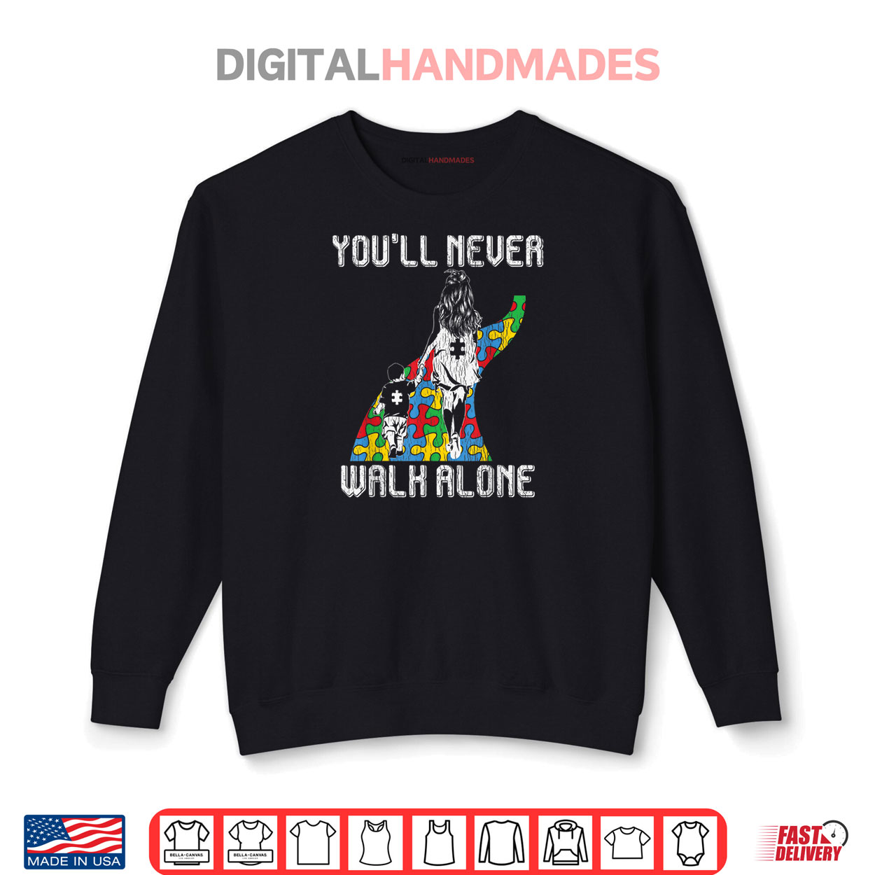 Vintage Mother Son Family Autistic Kids Autism Awareness Mom Shirt Vintage Mother Son Family Autistic Kids Autism Awareness Mom Shirt