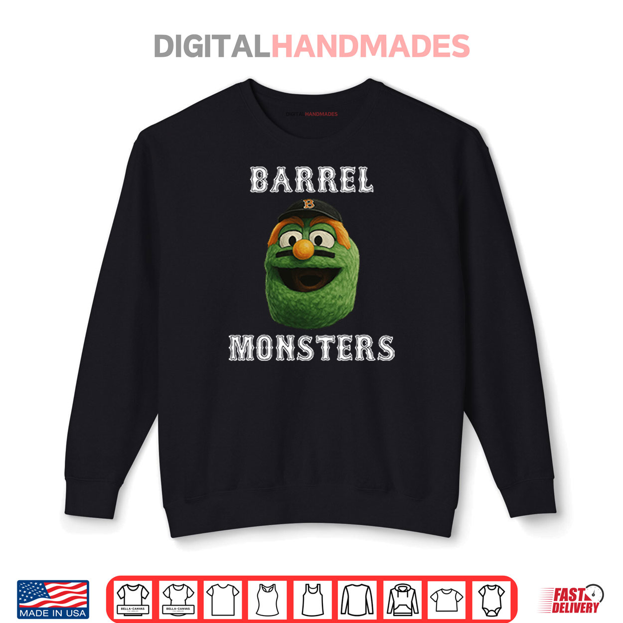 Wally The Green Barrel Monsters Shirt Wally The Green Barrel Monsters Shirt
