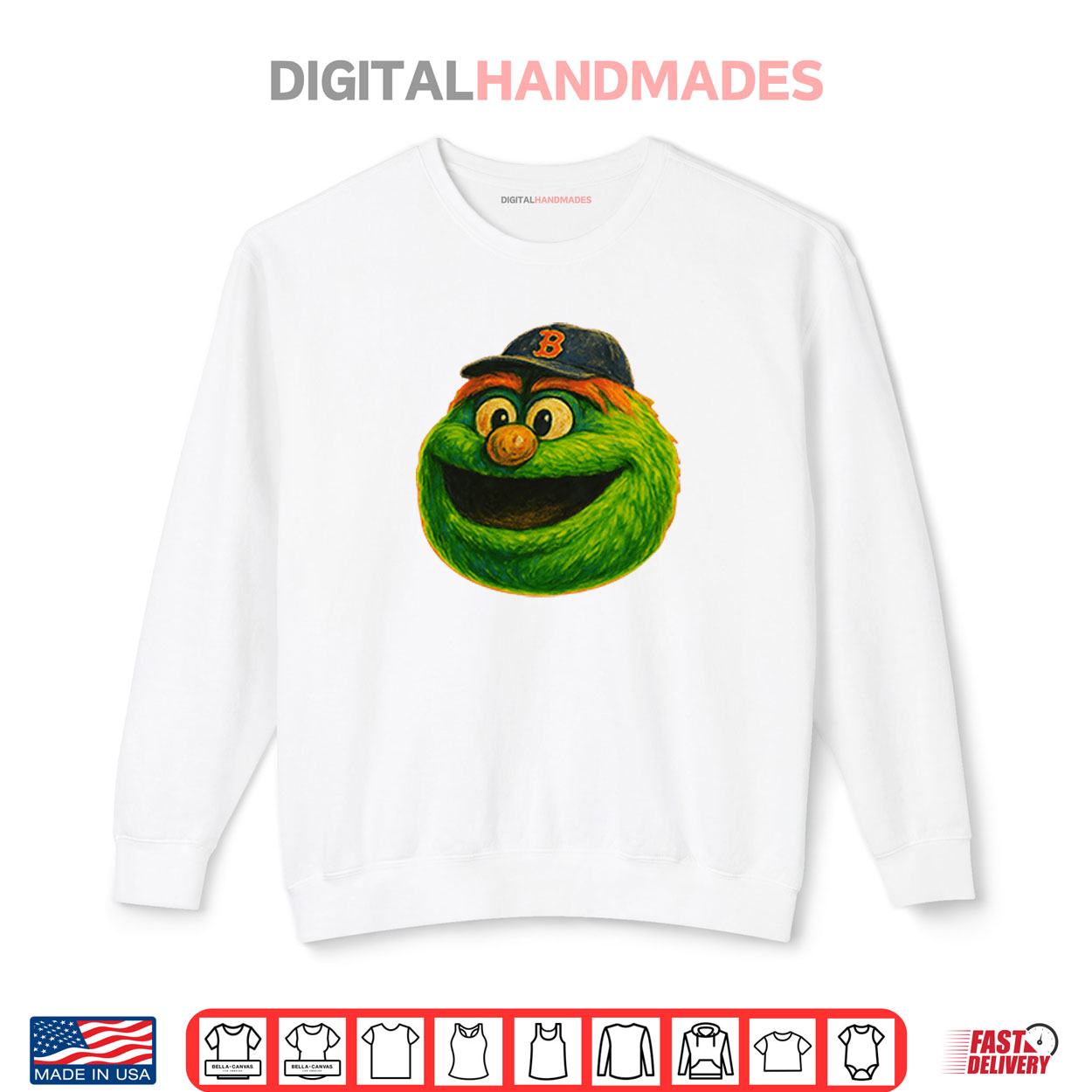 Wally The Green Monster Boston Red Sox Shirt Wally The Green Monster Boston Red Sox Shirt