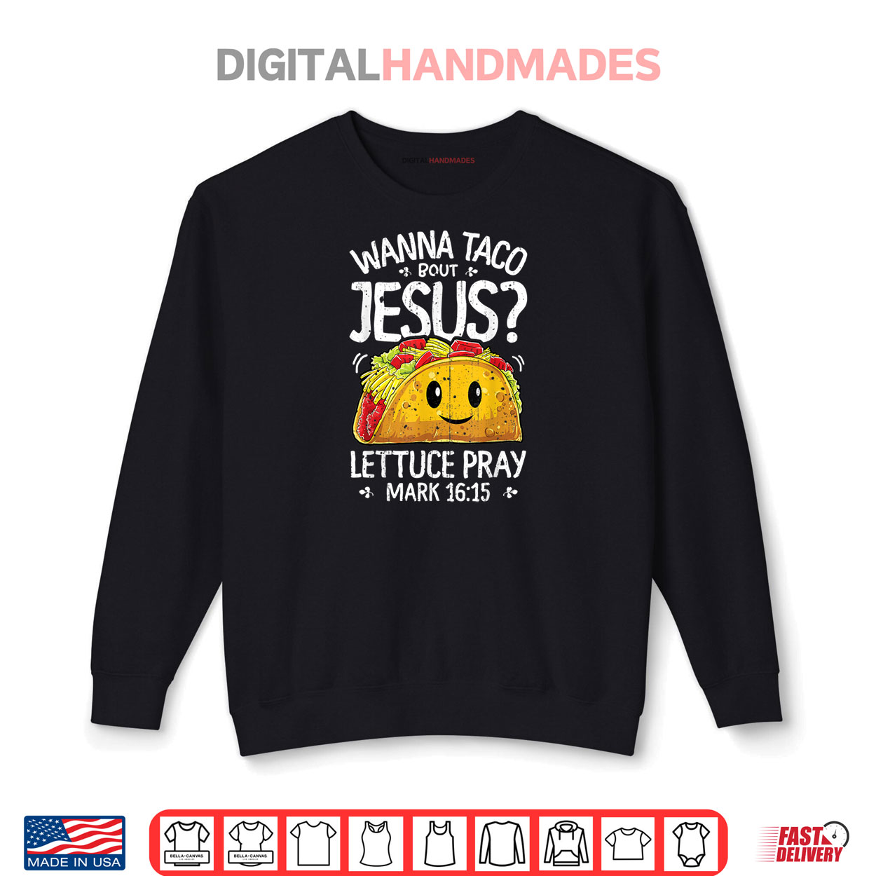 Wanna Taco Bout Jesus Cinco de Mayo Shirt Wanna Taco Bout Jesus Cinco de Mayo Shirt