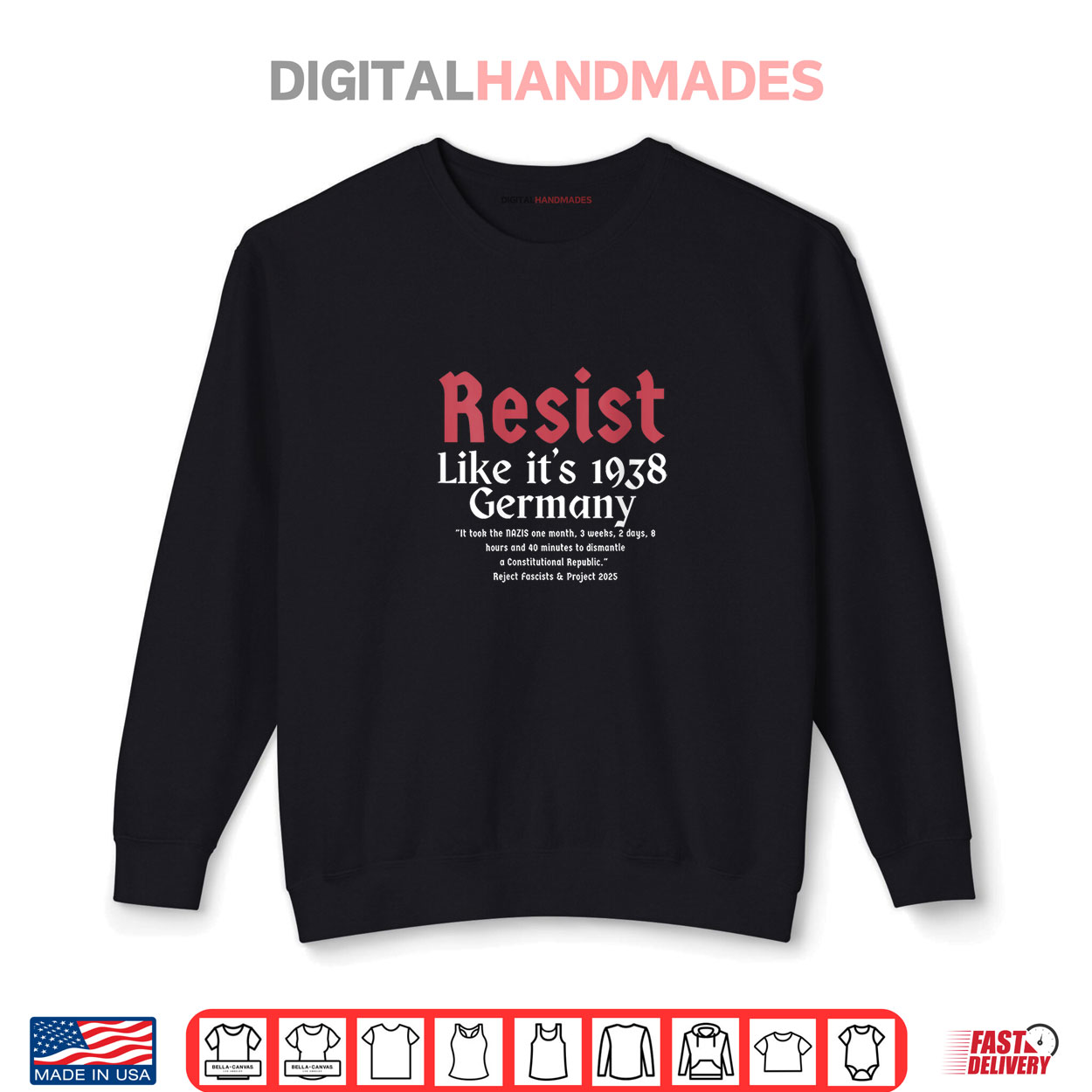 Womens Resist Like It’s 1938 Germany Shirt Womens Resist Like It’s 1938 Germany Shirt