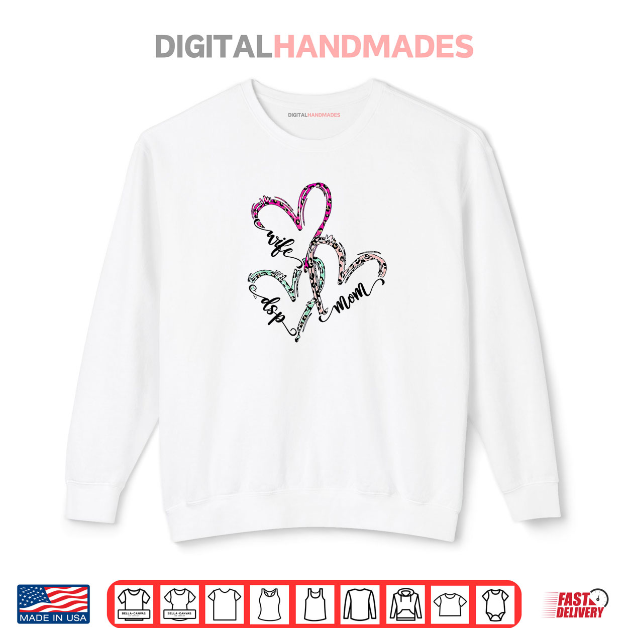 Womens Wife Mom DSP Nurse RN LPN Mothers Day Gift For Nurses Shirt Womens Wife Mom DSP Nurse RN LPN Mothers Day Gift For Nurses Shirt