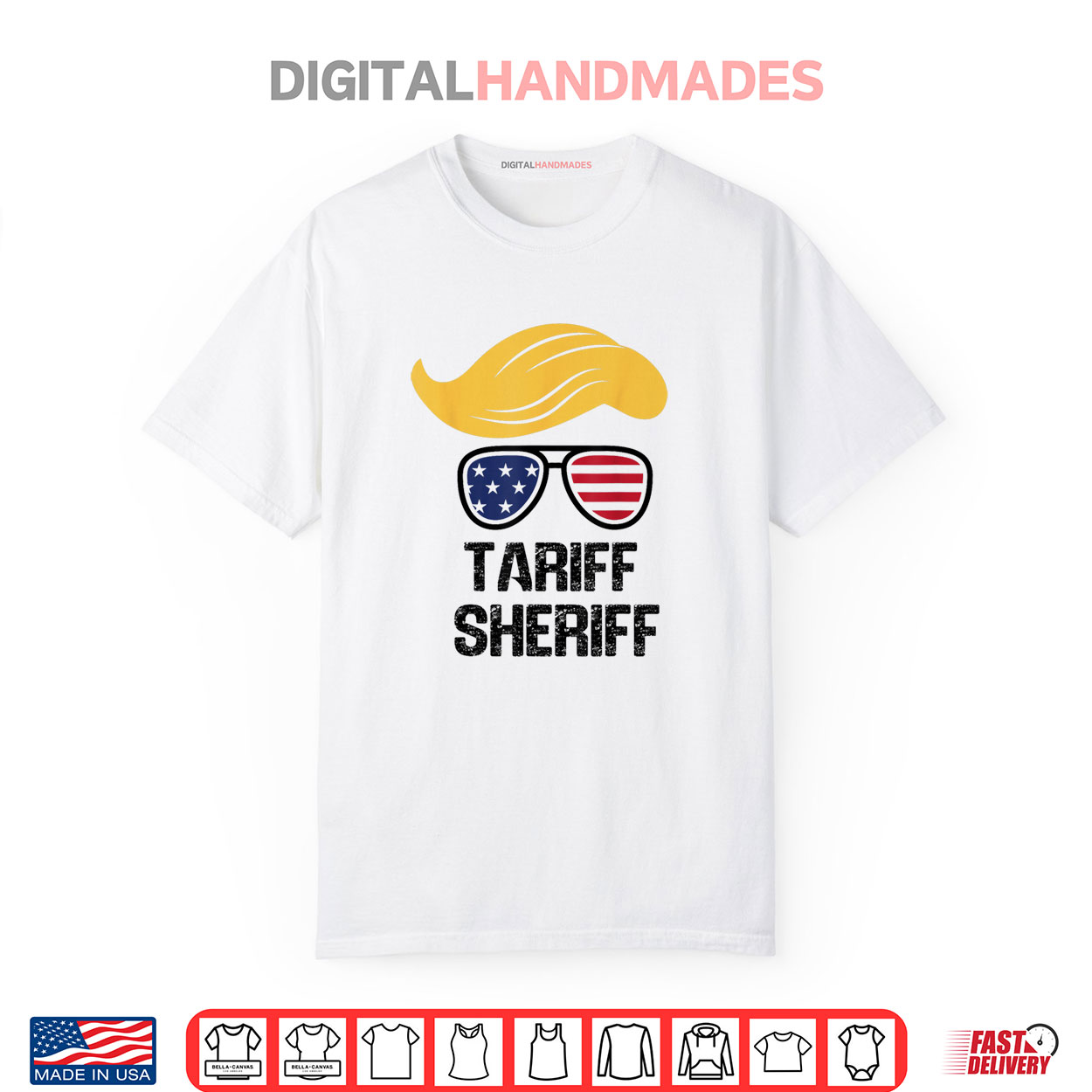 Tariff Sheriff President Trump Tariff Shirt Tariff Sheriff President Trump Tariff Shirt