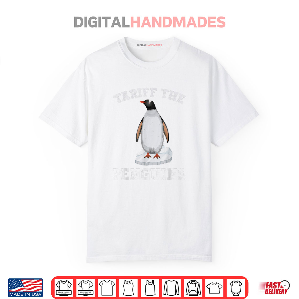 Tariff The Penguins Funny Sarcastic Shirt Tariff The Penguins Funny Sarcastic Shirt