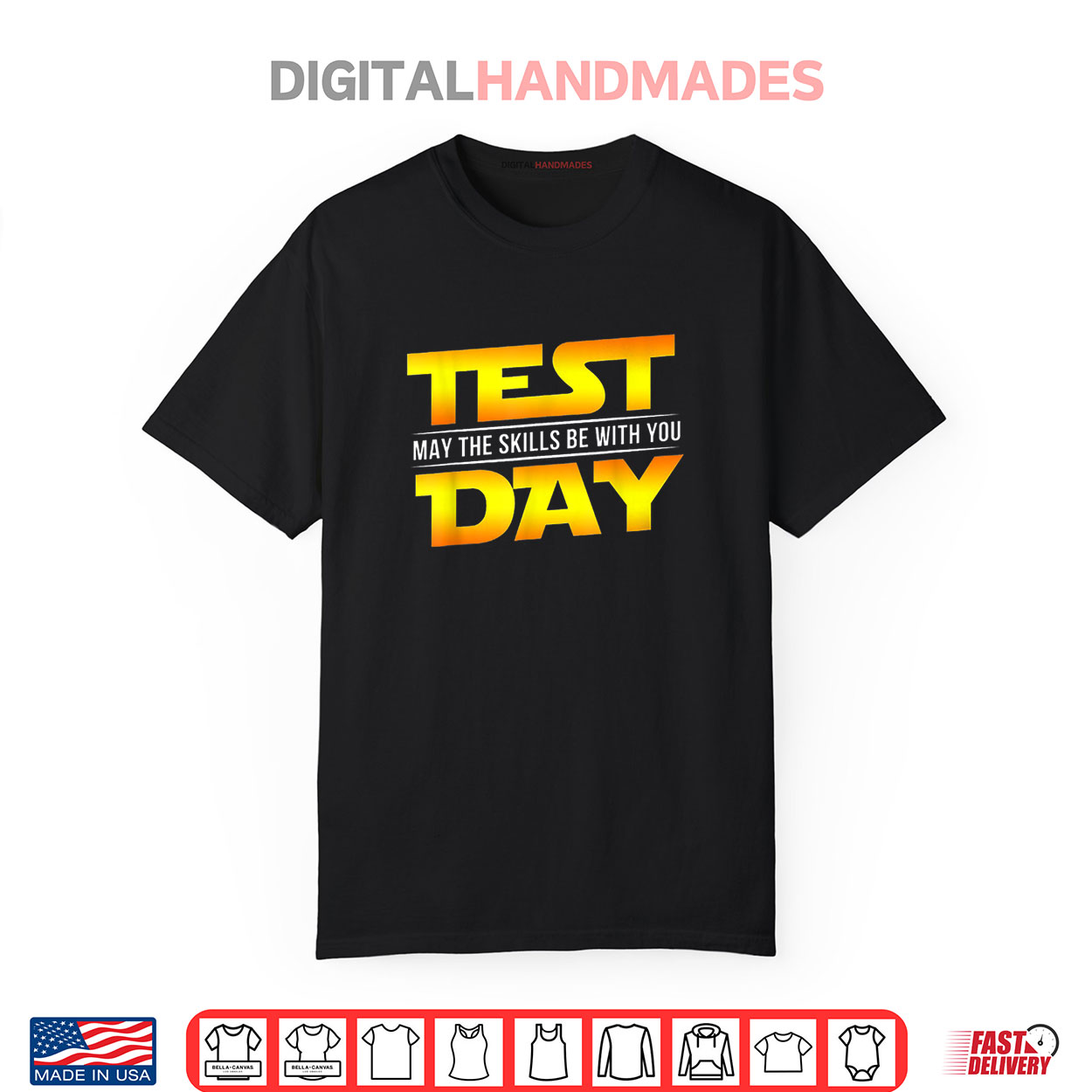Test Day May The Skills Be With You Teacher Gift Shirt Test Day May The Skills Be With You Teacher Gift Shirt