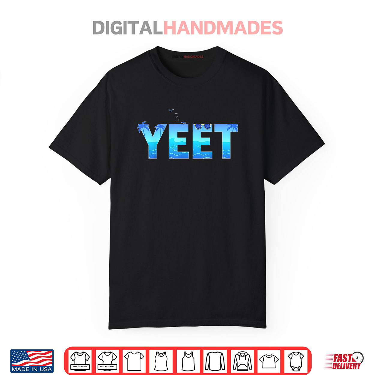Vintage Yeet Funny Saying Meme Sea Shirt Vintage Yeet Funny Saying Meme Sea Shirt
