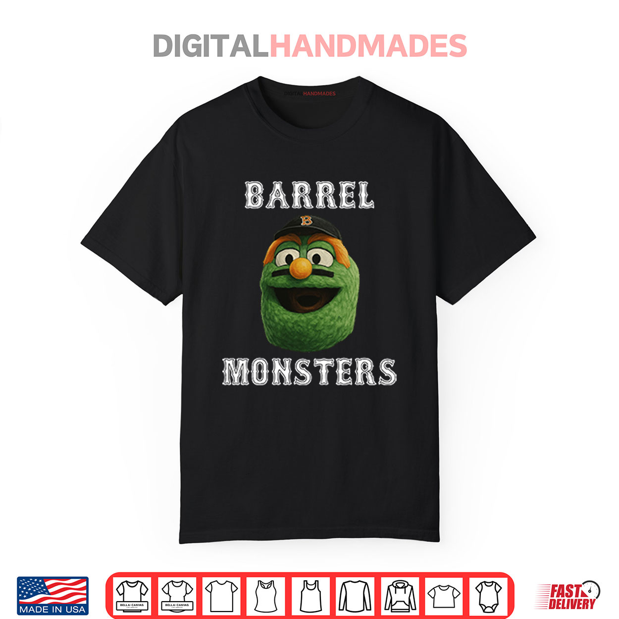 Wally The Green Barrel Monsters Shirt Wally The Green Barrel Monsters Shirt