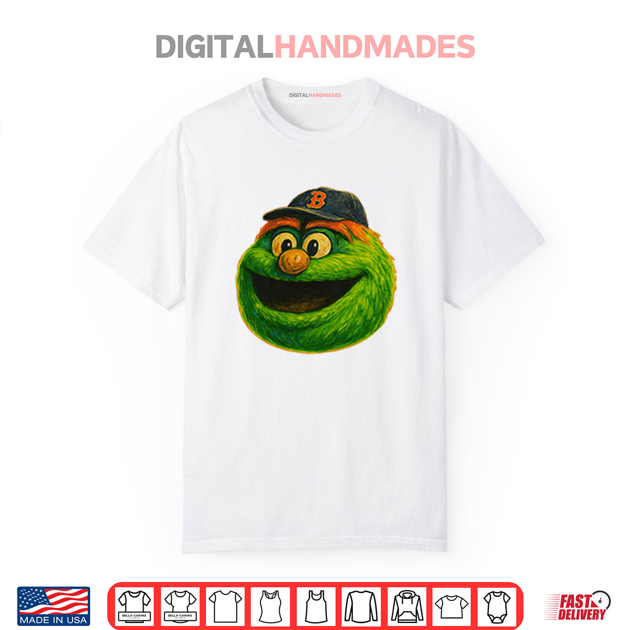 Wally The Green Monster Boston Red Sox Shirt Wally The Green Monster Boston Red Sox Shirt