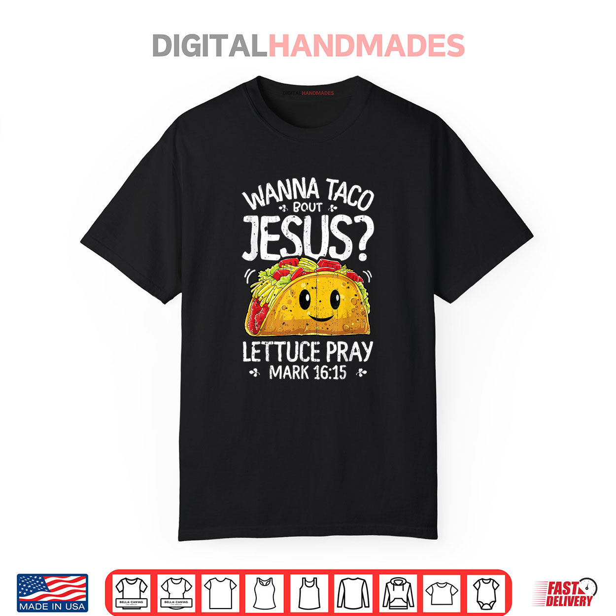 Wanna Taco Bout Jesus Cinco de Mayo Shirt Wanna Taco Bout Jesus Cinco de Mayo Shirt