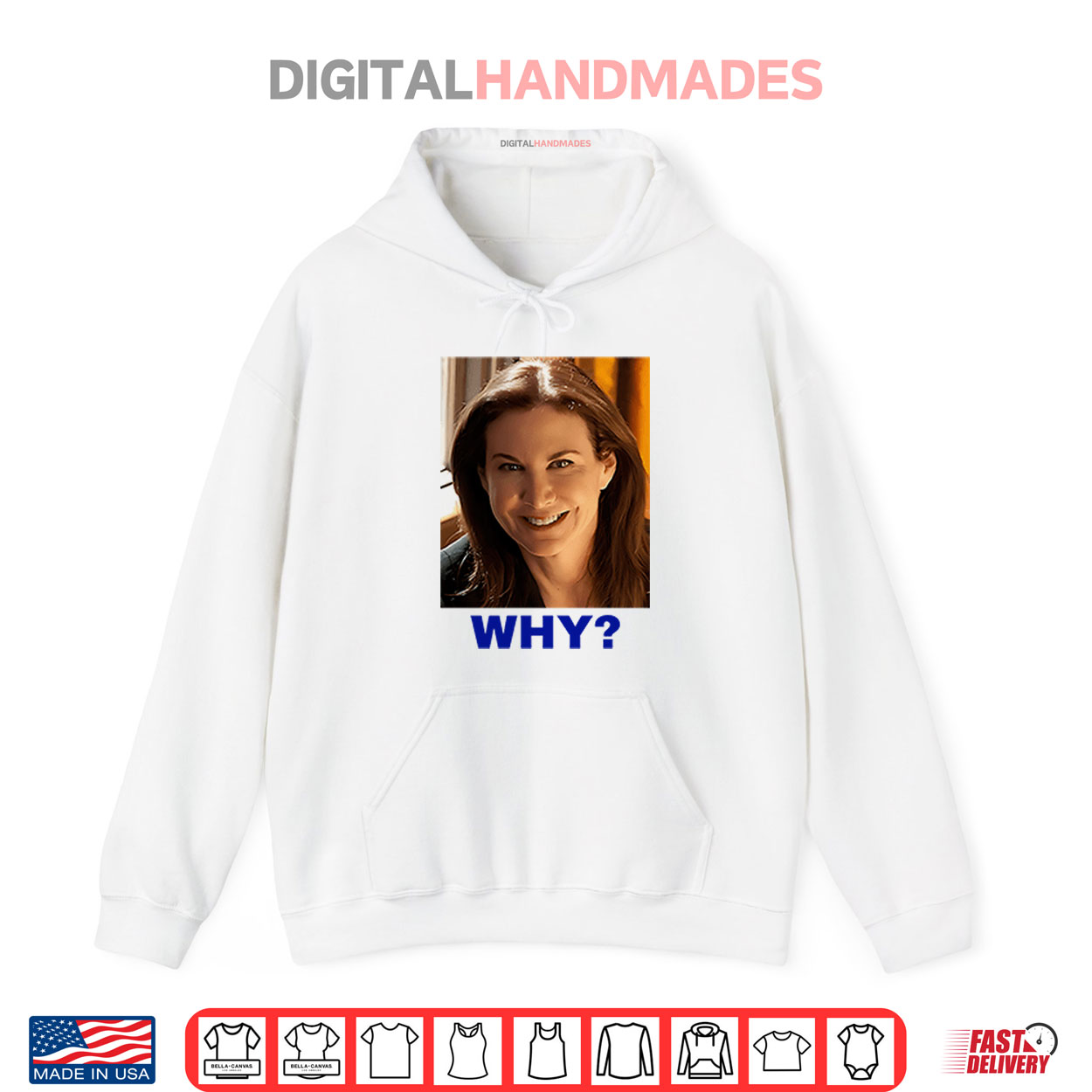 Sarah Sherman Why Shirt Sarah Sherman Why Shirt