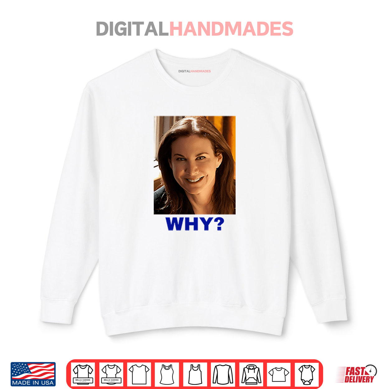 Sarah Sherman Why Shirt Sarah Sherman Why Shirt