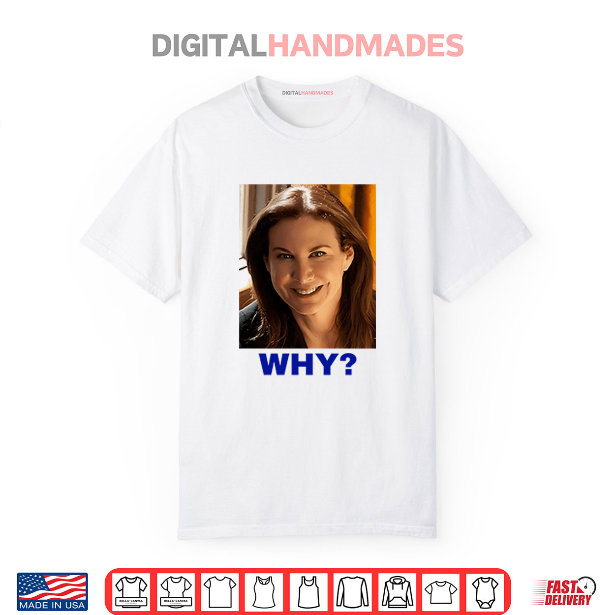 Sarah Sherman Why Shirt Sarah Sherman Why Shirt