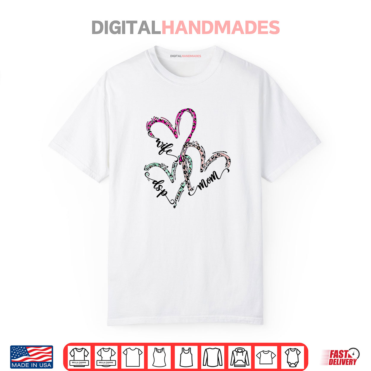 Womens Wife Mom DSP Nurse RN LPN Mothers Day Gift For Nurses Shirt Womens Wife Mom DSP Nurse RN LPN Mothers Day Gift For Nurses Shirt