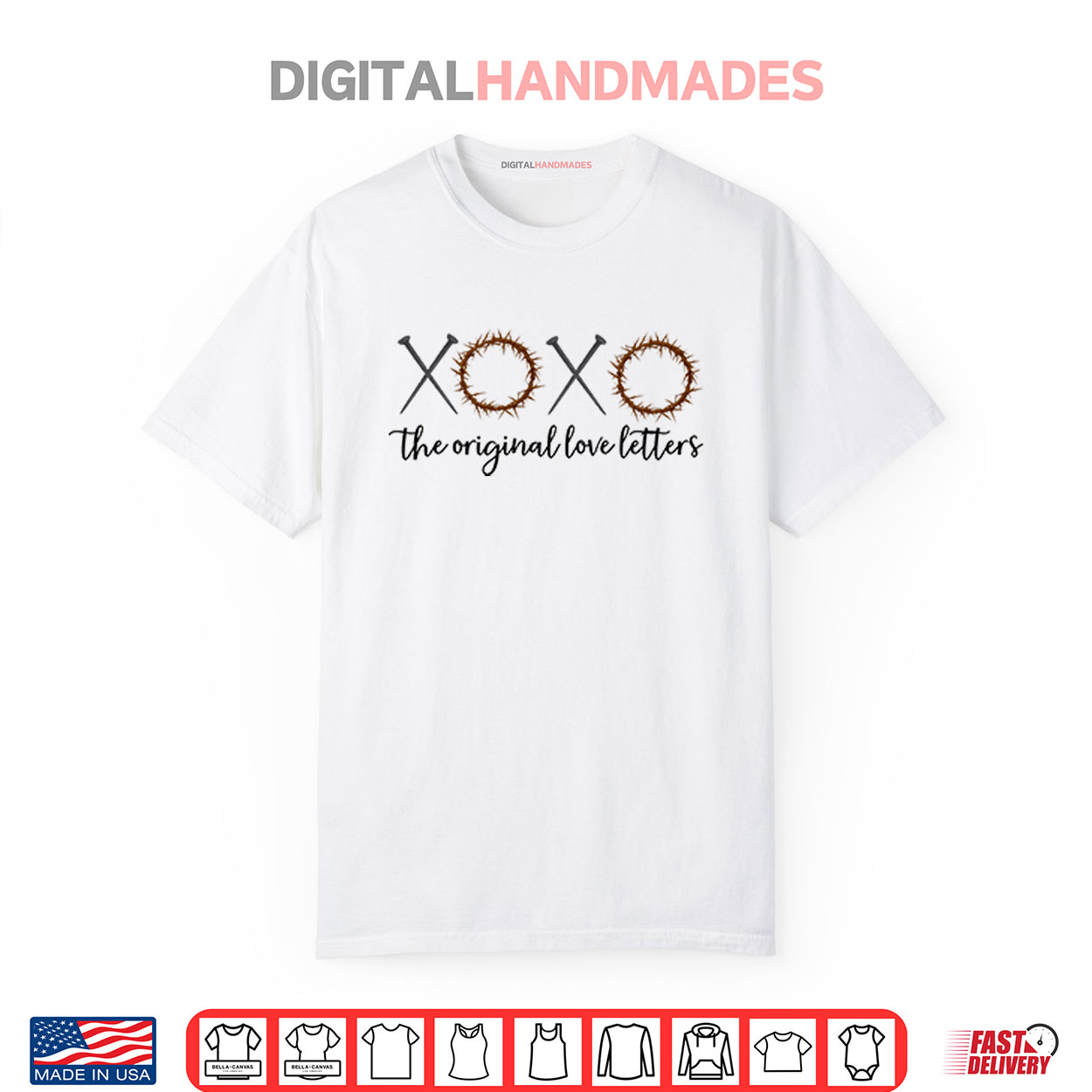 XOXO The Original Love Letters Shirt XOXO The Original Love Letters Shirt
