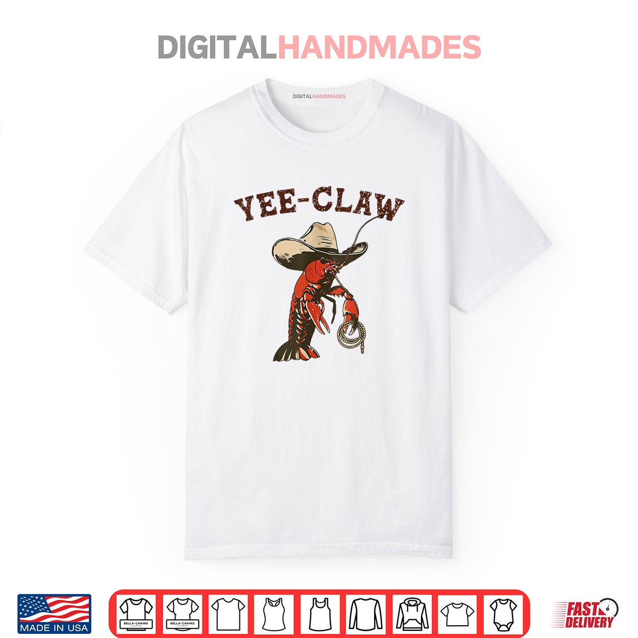 Yee Claw Funny Crawfish Cajun Seafood Festival Shirt Yee Claw Funny Crawfish Cajun Seafood Festival Shirt