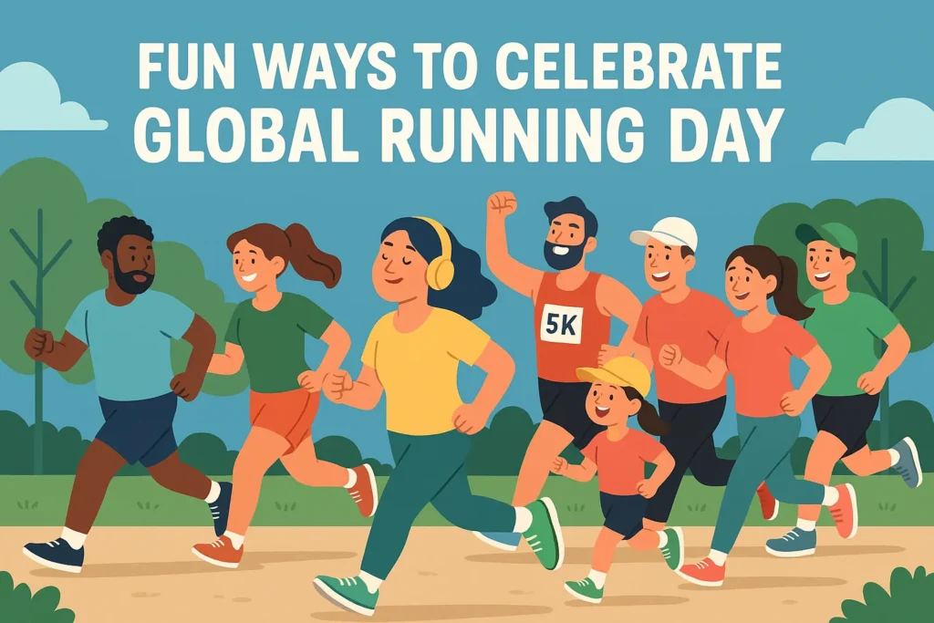 20 Fun Ways to Celebrate Global Running Day — Solo or with Friends