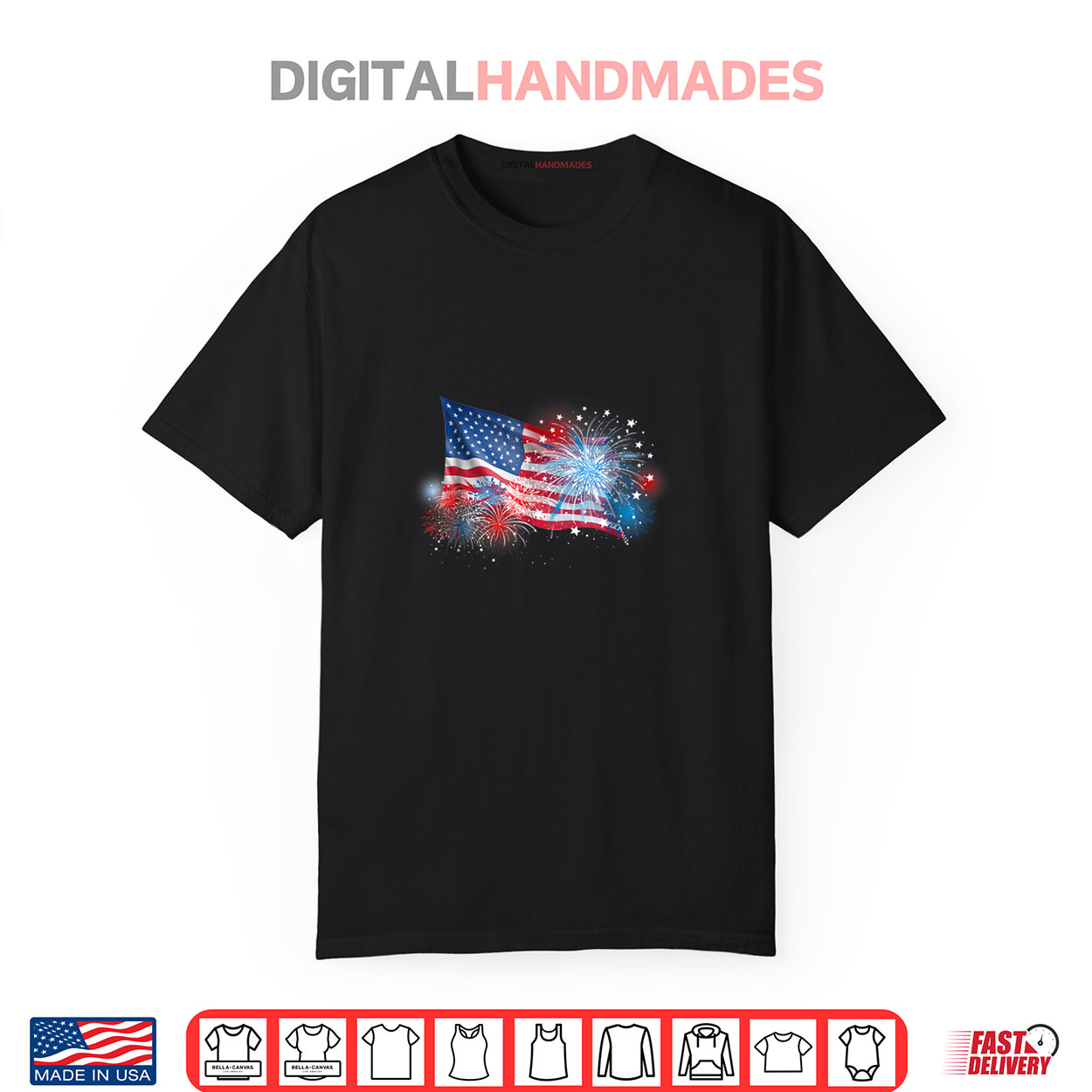 4th Of July Red White And Blue Fireworks Show Shirt 4th Of July Red White And Blue Fireworks Show Shirt