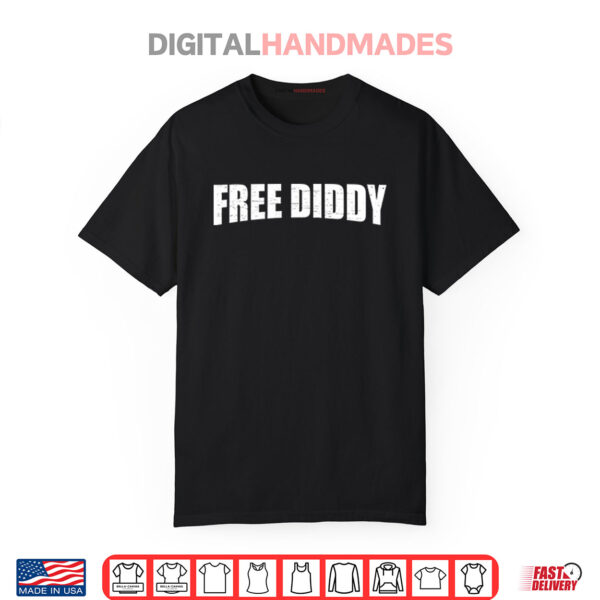 50 Cent Wearing Free Diddy Shirt