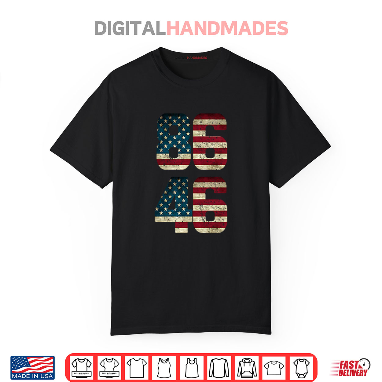8646 American Flag Anti Joe Biden Shirt 8646 American Flag Anti Joe Biden Shirt