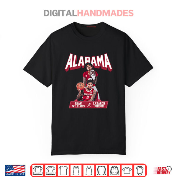 Alabama Ryan Williams And Labaron Philon Shirt