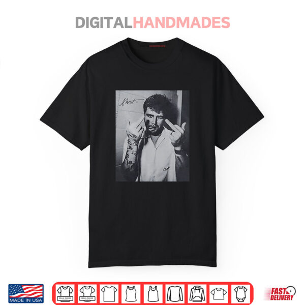 Alex Warren Face Middle Finger Tour 2025 Shirt