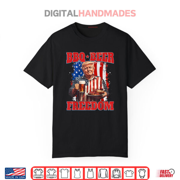 American Flag 4th of July Shirt
