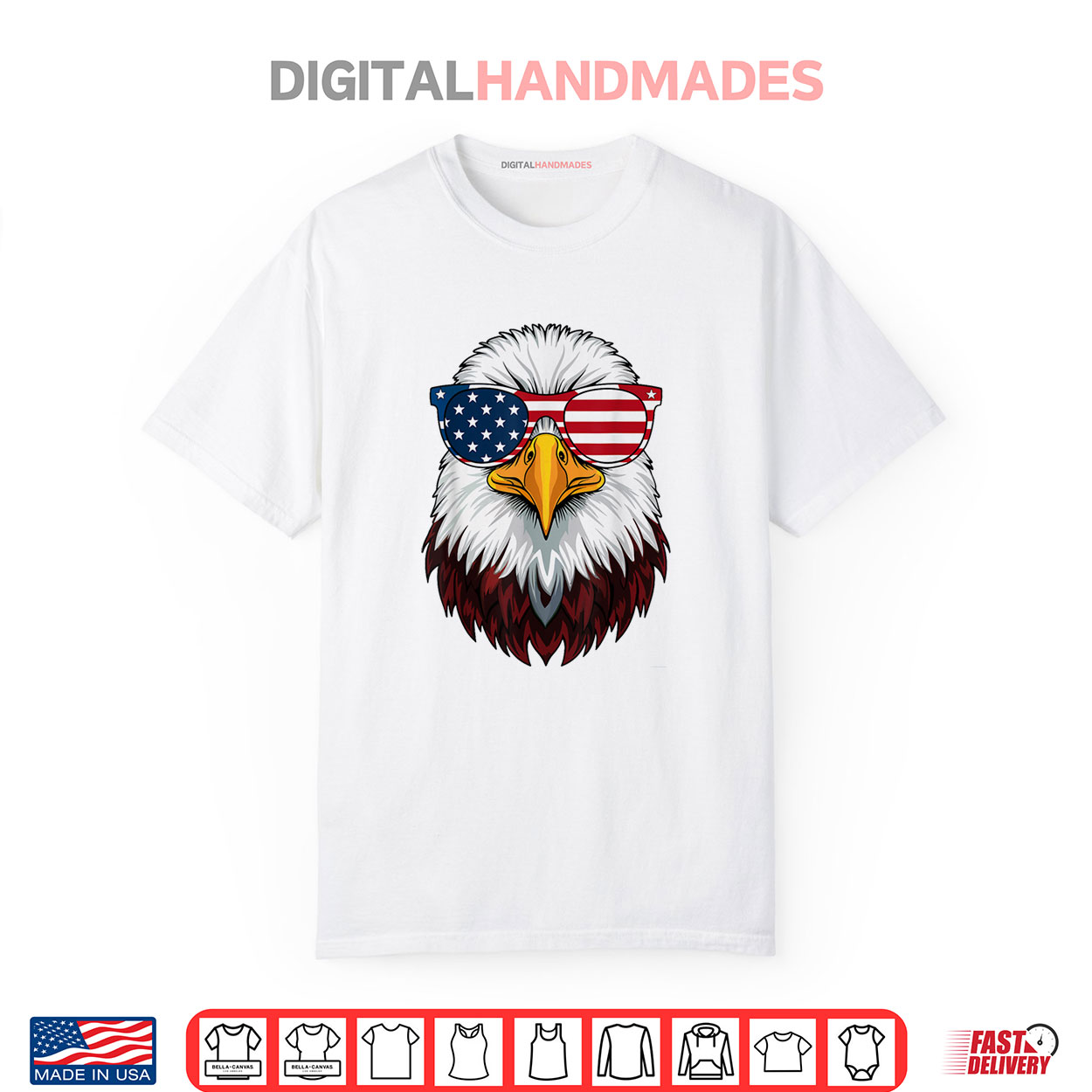 American Flag Patriotic Eagle Shirt Men Boys 4th Of July Shirt American Flag Patriotic Eagle Shirt Men Boys 4th Of July Shirt